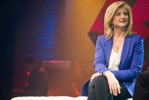 Arianna Huffington In Bestuur Uber Emerce