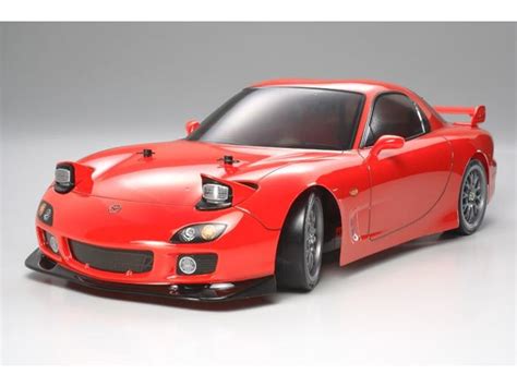 Tamiya 51270 Drift Body Mazda RX 7 Drifted