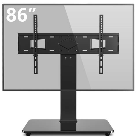 Buy Rfiver Universal Swivel Tv Stand Table Top Tv Stand Base For To