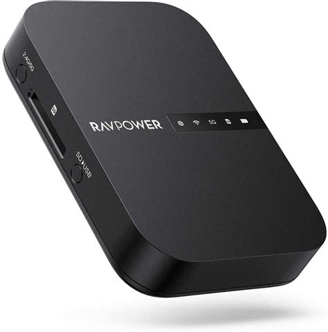 Ravpower Filehub Router Portátil Wifi