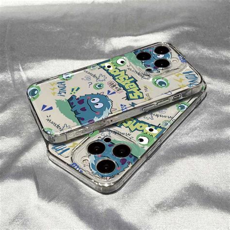 Jual Monster Monster Soft Fancy Couple Untuk Case Infinix Hot Pro Plus Hot I Smart Plus