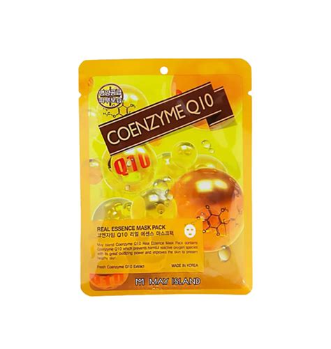 Q Real Essense Coenzyme Q Mask