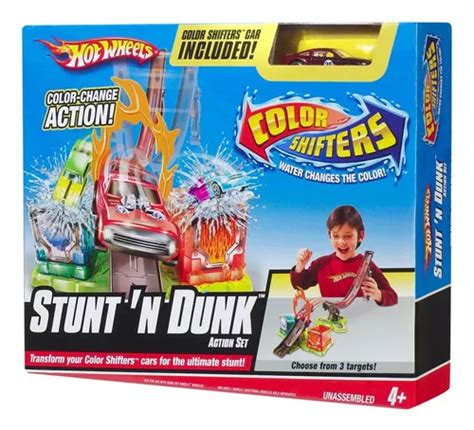 Hot Wheels Color Shifters Pista De Juguete Stunt N Dunk Mercadolibre