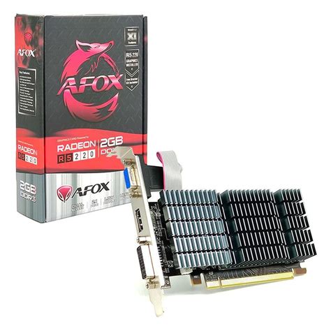 Placa De Vídeo Pcyes Radeon R5 230 2GB Gddr3 64 Bits Pa230dr364lp