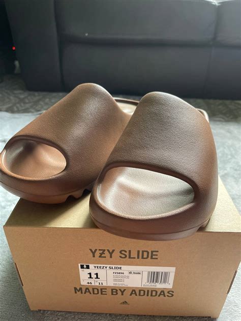 Adidas Yeezy Slide Flax Size 11 Deadstock Grailed