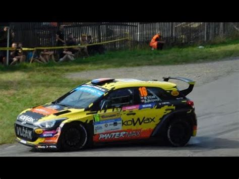 Rallye Barum Czech Zlin Youtube