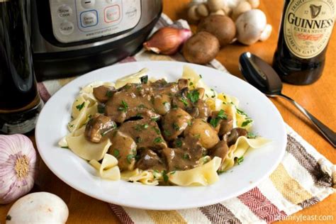 Instant Pot Beef and Noodles - A Family Feast®