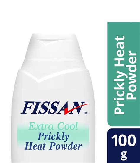 Fissan Prickly Heat Powder Extra Cool 100g Rose Pharmacy Medicine