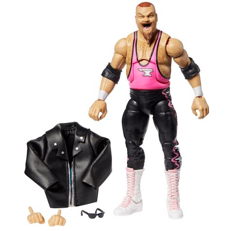 Toys Hobbies Loose Mattel Wwe Elite Jim Neidhart Series