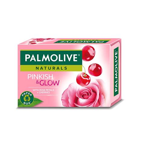 Palmolive Naturals Pinkish Glow Bar Soap