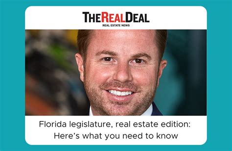 Florida Legislature Real Estate Edition Heres What You Need To Know