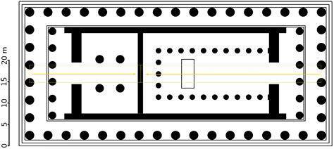 The Golden Ratios of the Parthenon - The Golden Ratio: Phi, 1.618