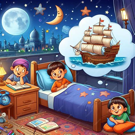 Historia De Dormir Para Crianças - História para as crianças antes de dormir sonhando com animais ...