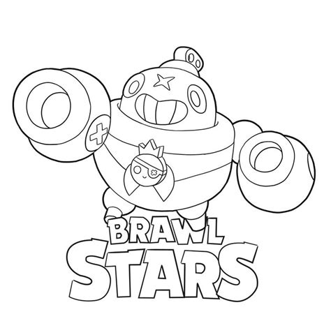 26 Best Ideas For Coloring Spike Coloring Page Brawl Stars