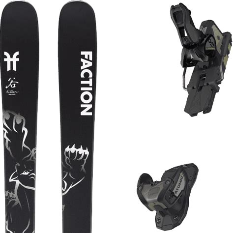 Faction Prodigy Gu Fix Pack Ski