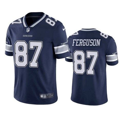 Cowboys Jake Ferguson Jersey – US Sports Nation