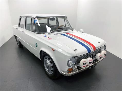 1964 Alfa Romeo Giulia TI Super Alfaholics