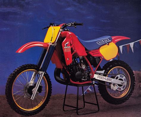 Gps Classic Steel 8 The 1986 Honda Cr500r Pulpmx