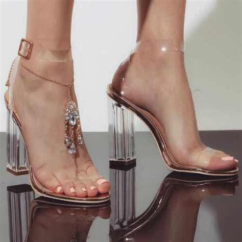 Zapatos Transparentes De Moda Que Son Realmente Hermosos