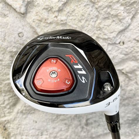 【やや傷や汚れあり】テーラーメイド Taylormade R11s 3w155° Aldila Rip Phenom 70 Flex Sの