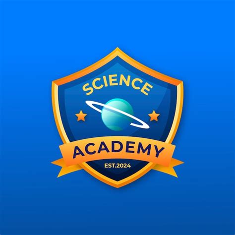 Premium Vector Gradient Academy Logo Template