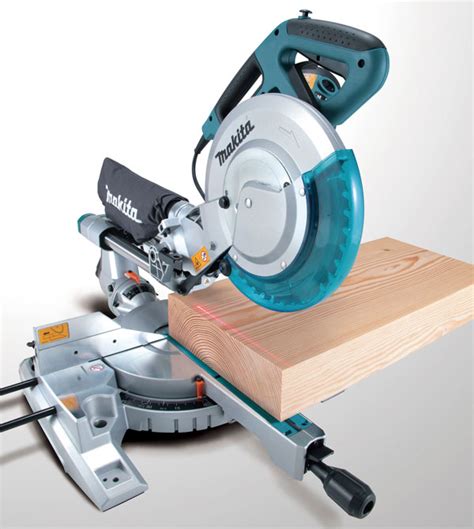 Makita Ls Ln V W Sliding Mitre Saw With Laser Guide Mm