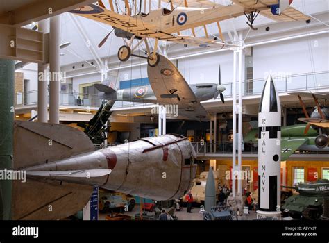 Exhibits At The Imperial War Museum London Stock Photo Alamy