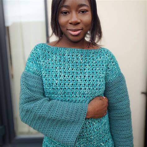 Beginners Guide To Crocheting A Sweater Fosbas Designs