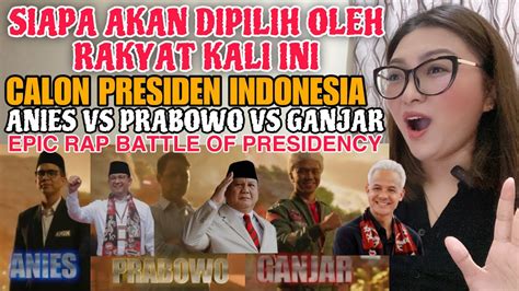 Konoha Indonesia Nianies Vs Prabowo Vs Ganjar Epic Rap Battle Of