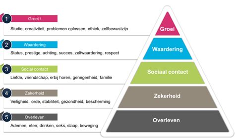 Wat Is De Piramide Van Maslow