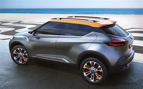 Nissan Revela O Conceito Kicks Que Antecipa Futuro Crossover Nacional