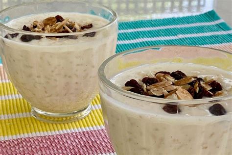 Arroz con Leche con Pasas - El Gourmet