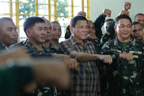 Soldiers Told Dont Be Too Optimistic About Dutertes Salary Hike Vow