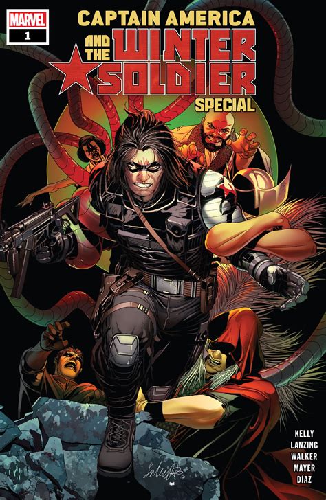 Marvels Captain America And The Winter Soldier Special 1 Explores The