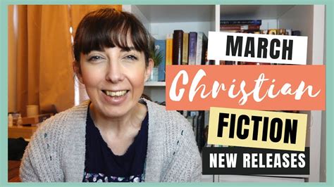 CHRISTIAN FICTION NEW RELEASES March 2023 YouTube