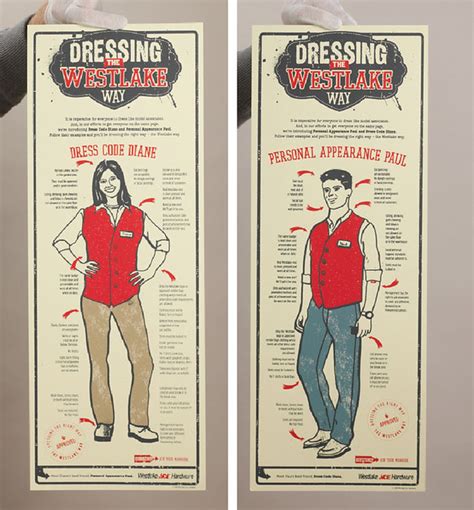 Dress Code Poster Agency Blacktop Creative Art Direc Flickr