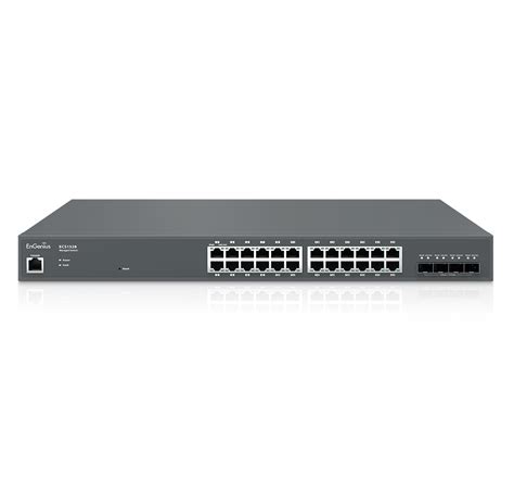 ECS1528 24 Port Gigabit Switch With 4 SFP Ports EnGenius