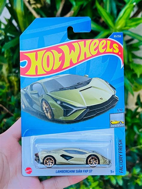 Hobby Store xe mô hình Hot Wheels Basic Lamborghini Sian Lazada vn