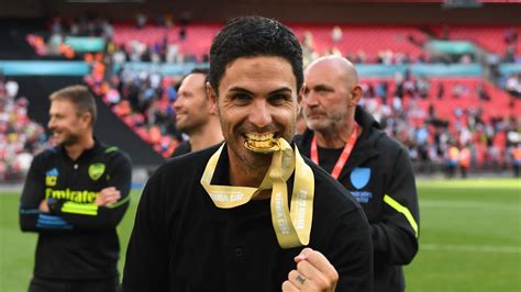 It Feels Great Mikel Arteta On Arsenal S Community Shield Victory