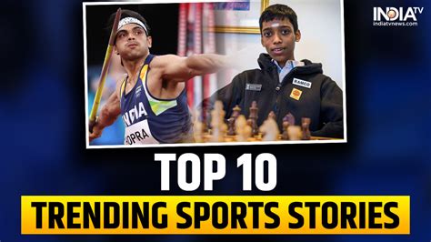 India TV Sports Wrap on August 25: Today's top 10 trending news stories ...