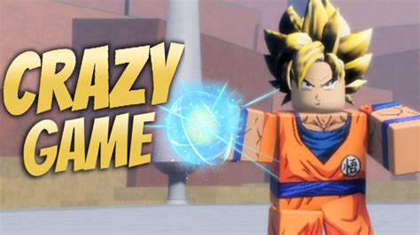 This Goku Battlegrounds Game Is Insane Roblox Z Battlegrounds Youtube