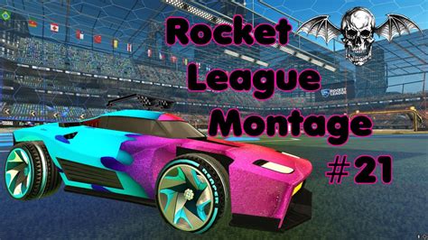 Nightmare Rocket League Montage Youtube