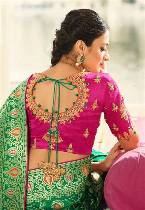 100+ Trendy Simple Blouse Designs Photos (Best Of 2021) | Fashionable saree blouse designs ...