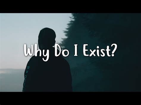 Zevia Why Do I Exist Lyrics YouTube