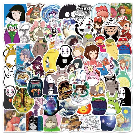 100pcs Japan Sexy Anime Girl Stickers For Boy Skateboard Luggage Guitar Phone Bottle Decorative