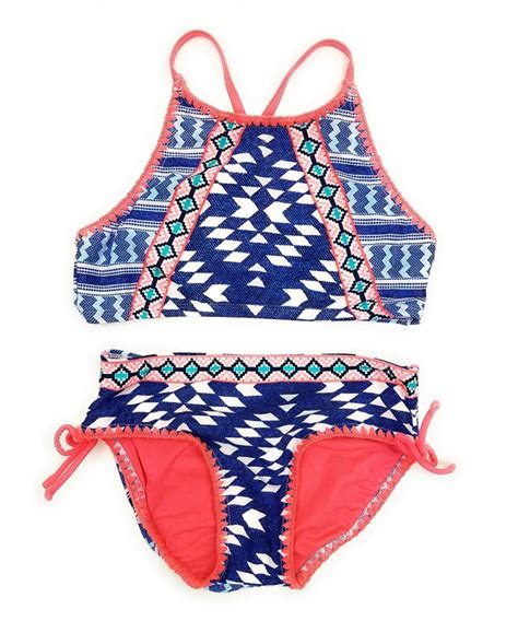 Girls Bikini 2 Piece Bathing Suits Multiple Colors Sizes Swimwear