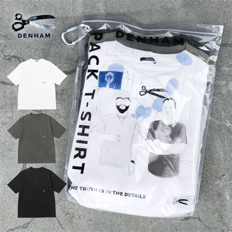 【デンハム Denham】3 Pack Tee[no 01 22 08 51 030]【送料無料】 Den 22080802 Indigo