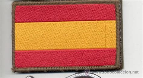 Parche de brazo bandera españa con velcro m Vendido en Venta Directa