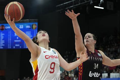 China Beat Belgium Rank Group No 2 In Womens Basketball World Cup Cgtn