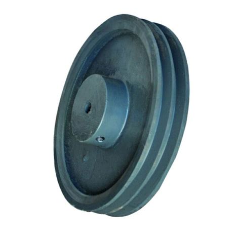 V Belt Cast Iron Pulley For Double Beam Crane Capacity 1 Ton At Rs